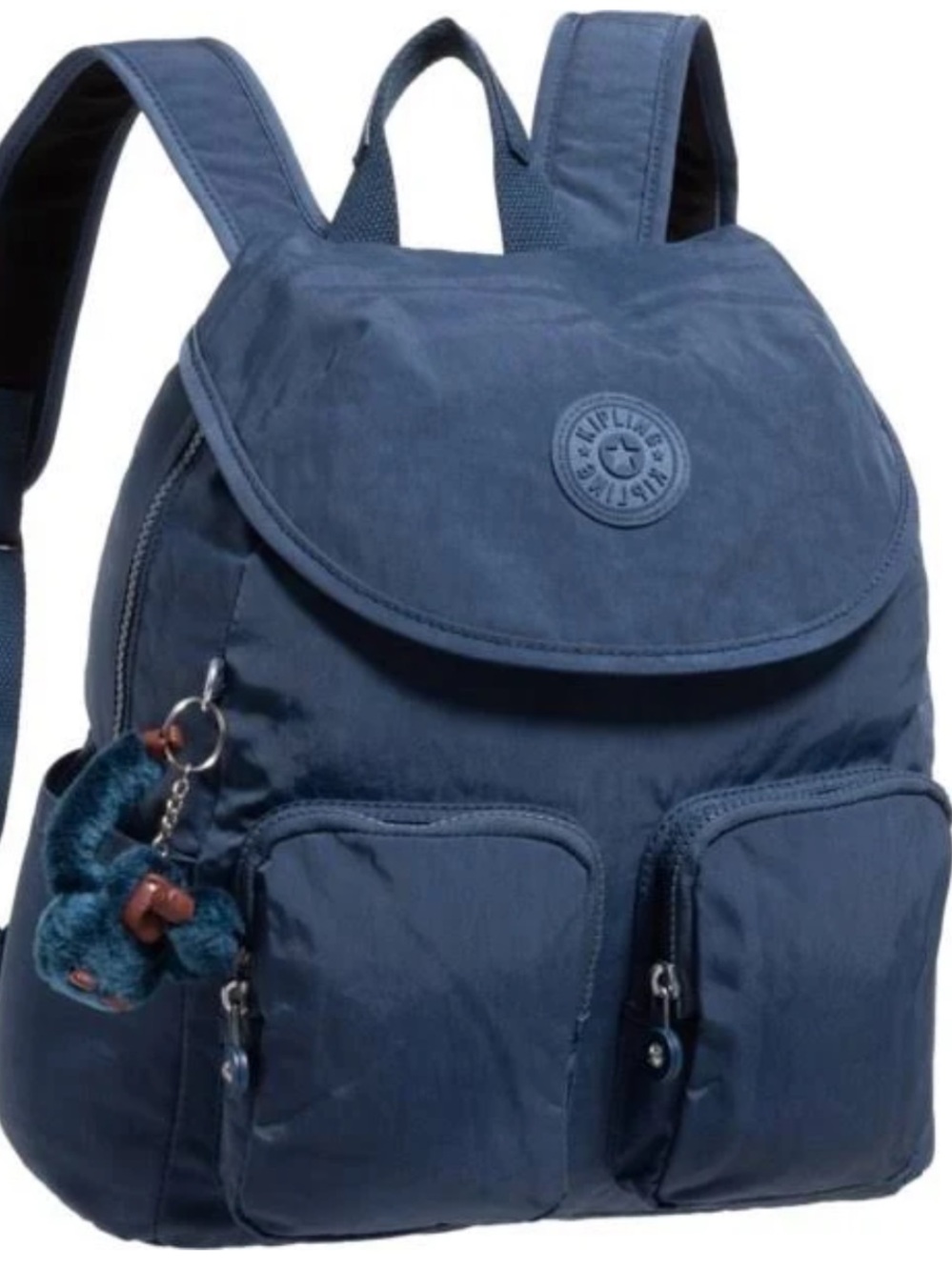 💗NWOT KIPLING Blue Fiona Backpack Travel